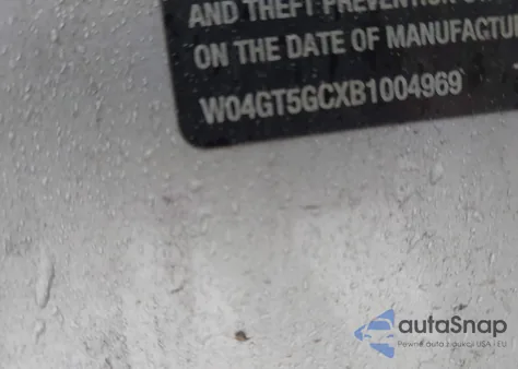 2011 Buick Regal Cxl Russelsheim from USA, damaged, VIN W04GT5GCXB1004969